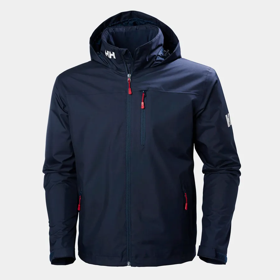 CHAQUETA HOOD MIDLAYER NAVY